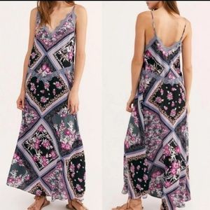 Free People Stevie maxi dress